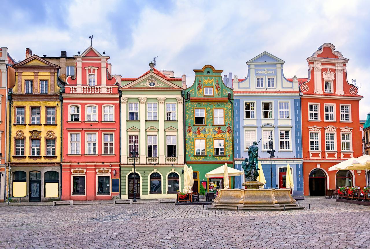Opera Hostel Poznań Buitenkant foto
